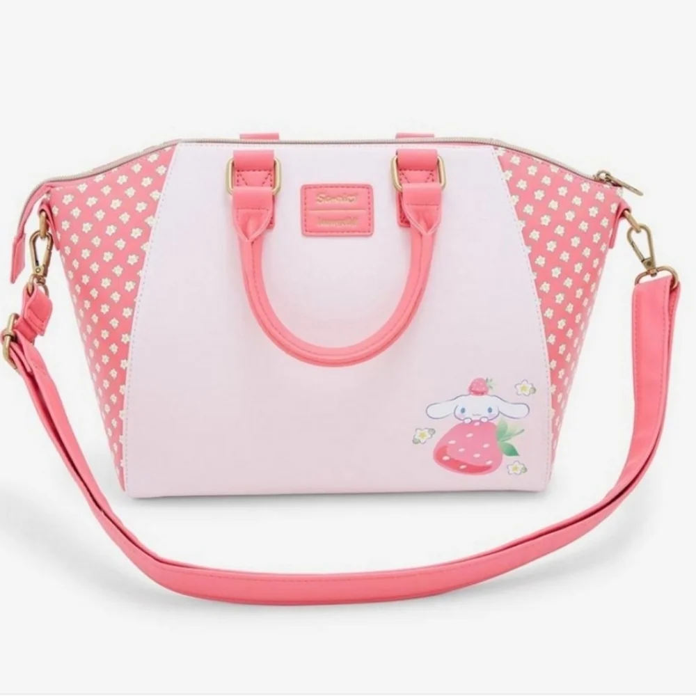 Loungefly Cinnamoroll satchel crossbody bag